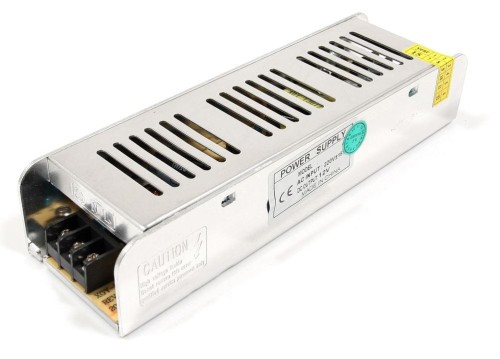 Led-Byt.pl zasilacz stałonapięciowy impulsowy 12V 150W modułowy IP20 SLIM.JPG