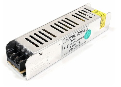 Led-Byt.pl zasilacz stałonapięciowy impulsowy 12V 100W modułowy IP20 SLIM.JPG