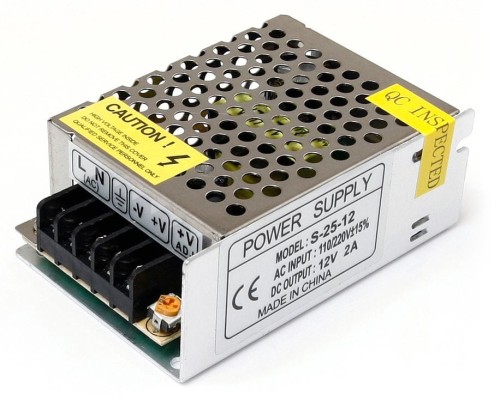 Led-Byt.pl zasilacz stałonapięciowy impulsowy 12V 25W modułowy IP20.JPG