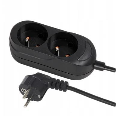 Led-Byt.pl listwa zasilająca przedłużacz x2 230V 10A 1mm2.JPG