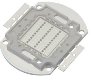 Dioda LED 20W royal blue 450nm niebieska