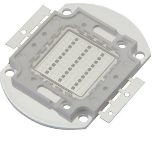 Led-Byt.pl Dioda LED ultrafiolet UV 20W 30W 50W 395nm Royal Blue.JPG