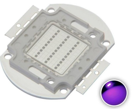 Led-Byt.pl Dioda LED ultrafiolet UV 20W 30W 50W 395nm.JPG