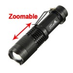 Latarka UltraFire SK98 CREE XM-L 2 U3 ZOOM ZESTAW