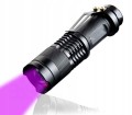 Led-Byt.pl latarka UV ultrafiole 3W CREE ZOOM tester klimatyzacji banknotów AA.JPG