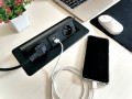 Led-Byt.pl gniazdo wpuszczane w blat power port USB 230V z przewodem czarne 5V 2A (2).JPG