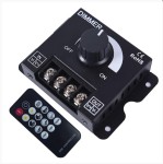 Ściemniacz LED manualny dimmer 30A 12-24V 360W z pilotem