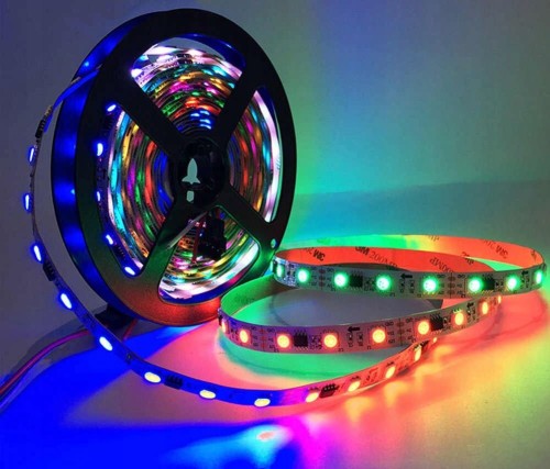 Led-Byt.pl Taśma RGB cyfrowa adresowalna SMD 5050 WS 2811 12V LED 60led 1m.JPG