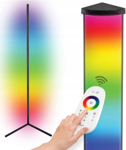 Led-Byt.pl lampa stojąca narożna pilot RGB SMD5050 230V sciemnialna (1).JPG