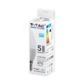 Led-Byt.pl żarówka LED e14 świeczka ciepła 4000K 470lm 5,5W = 40W samsung.JPG
