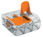 Złączka WAGO  3x 0,2-4 mm2  