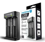 Ładowarka dwukanałowa mikroprocesorowa 18650 3,7V 4,2V  USB