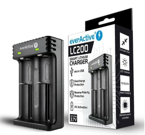 Led-Byt.pl ładowarka lc200 ogniwa 10440 14500 14650 17500 17670 18350 18500 18650 20700 21700 22650 25500 26500 26650 16340 USB 5V (1).JPG