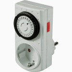 Programator czasowy analogowy 24/7 230V