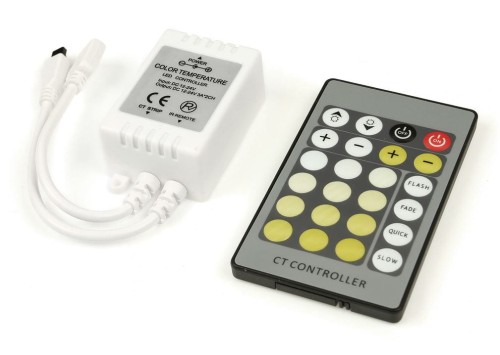 Led-Byt.pl pilot sterownik cct muli white 12V 72W IR.JPG