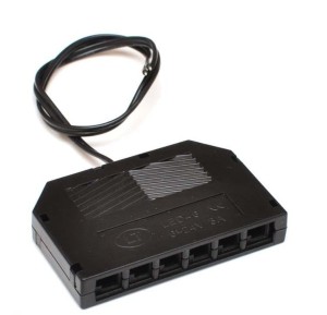 Rozdzielacz złącza AMP x6