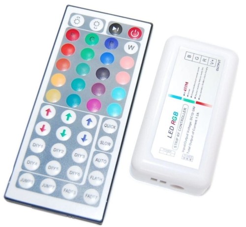 Led-Byt.pl kontroler rgb 12a 12 24v dc pilot radiowy 44f led.jpg