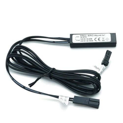 Led-Byt.pl włącznik uniwersalny 3 w 1 12-24V zbliżeniowy drzwiowy na ruch ręką biały czarny (7).jpg