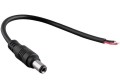 Led-Byt.pl Gniazdo zasilania DC 2.1 5.5mm montażowe z przewodem kablem męski żeński.JPG
