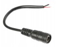 Led-Byt.pl Gniazdo zasilania DC 2.1 5.5mm montażowe z przewodem kablem.JPG