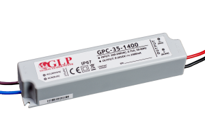 Zasilacz stałoprądowy GLP 1400mA 9-24V IP67 13-34W