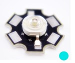 Dioda 3W Blue 465nm niebieska