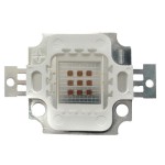 Dioda 10W Yellow 585nm 590nm żółta 7V 1A