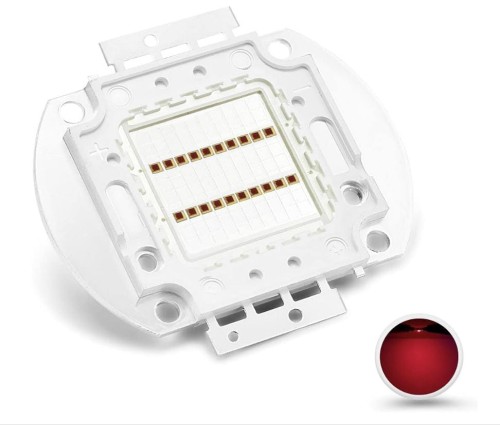 Led-Byt.pl dioda led 20W 625nm 630n czerwona red 700mA 30-32V 1600lm 45mil.JPG
