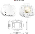 Led-Byt.pl dioda led IR podczerwona 850nm 940nm infrared podczerwieni wymiary.jpg