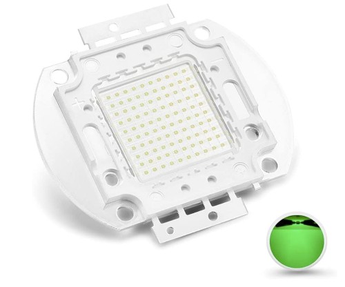 Led-Byt.pl Dioda LED 100W 525nm 520nm green zielona 45mil bridgelux.JPG