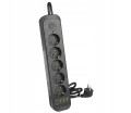 Led-Byt.pl przedłużacz listwa zasilająca 5x 230V 4x USB USB-C 200cm 2m wyłącznik uziemienie (3).JPG