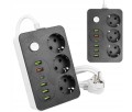 Led-Byt.pl Listwa zasilająca 3x 230V 5x USB  1x USB-C przedłużacz 2m.  wyłącznik (3).JPG