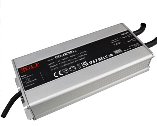 Led-Byt.pl zasilacz napięciowy hermetyczny 12V 320W 26,7A SELV IP67.JPG