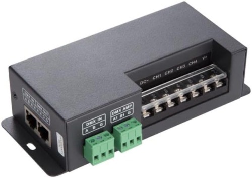 Led-Byt.pl LT 840 700 DMX RDM 4CH CC DECODER DMX 4 kanały RGB RGBW PROGRAMATOR Dekoder (1).jpg