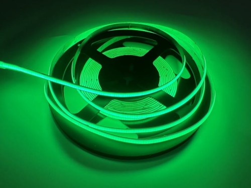 Led-Byt.pl taśma led COB neon 12V zielona green 45W 9W 2400 480 led 5 lat gwarancji 8mm.jpg