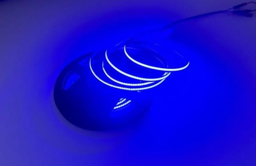 Led-Byt.pl taśma led COB neon 12V NIEBIESKA BLUE 45W 9W 2400 480 led 5 lat gwarancji 8mm.jpg