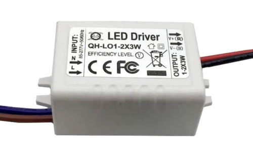 Led-Byt.pl zasilacz prądowy stałoprądowy 600mA 2-7V.JPG