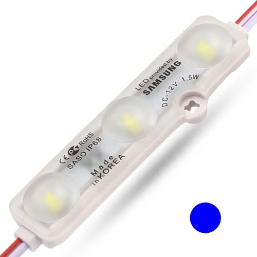 Led-Byt. pl moduł led 1,5W 12V SMD 5730 blue niebieski.jpg