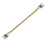 Konektor złączka 3-pin do taśm LED COB CCT 10mm podwójna