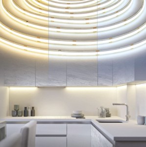 Taśma LED COB CCT MultiWhite NEON 3040LED 1m. 14W 24V 2700-6500K