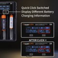 Led-Byt.pl ładowarka procesorowa D4 czterokanałowa 21700 18650 26650 AA AAA LCD USB  (4).JPG