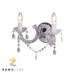 LAMPA WEWNĘTRZNA (KINKIET) MAGNOLIA WALL ZUMA LINE RLB94016-2A