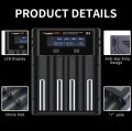 Led-Byt.pl ładowarka procesorowa D4 czterokanałowa 21700 18650 26650 AA AAA LCD USB  (6).JPG