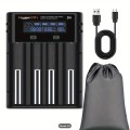 Led-Byt.pl ładowarka procesorowa D4 czterokanałowa 21700 18650 26650 AA AAA LCD USB  (1).JPG
