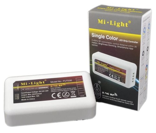 Led-Byt.pl Sterownik mono 12-24VDC mi-light miboxer LED FUT036 (4).JPG