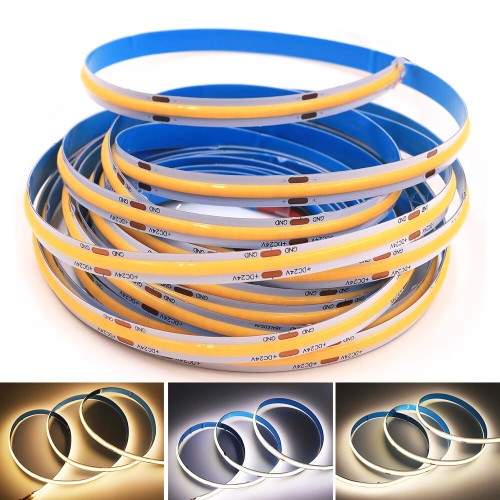 Led-Byt.pl taśma LED COB 384 528 10W 14W jednolita ciągła linia światła samoprzylepna 12V 24V (1).jpg