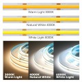 Led-Byt.pl taśma LED COB 384 528 10W 14W jednolita ciągła linia światła samoprzylepna 12V 24V (3).jpg