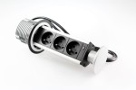 Gniazdo chowane w blat - Power Port