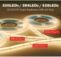 Led-Byt.pl taśma LED COB 384 528 10W 14W jednolita ciągła linia światła samoprzylepna 12V 24V (5).jpg