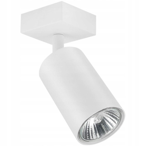 Led-Byt.pl spot lampa kinkiet gu10 biały ruchomy.JPG